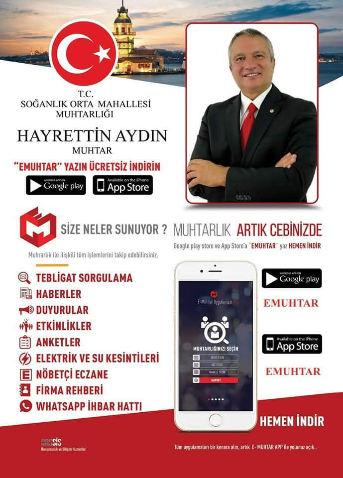 kartal soğanlık orta mahalle muhtarı